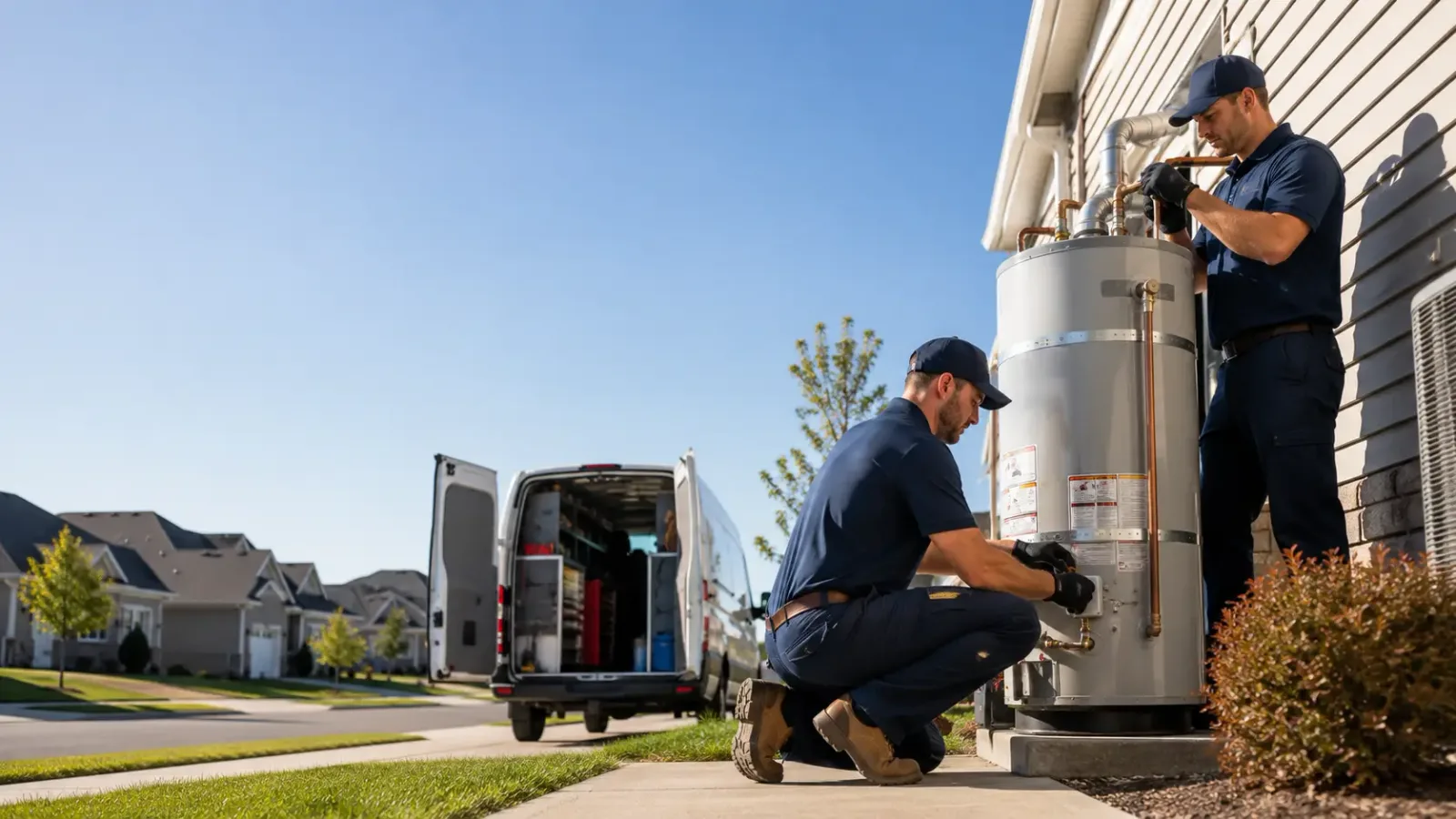 Water Heater Installation in Cloverdale, VA